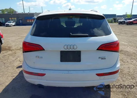 2013 Audi Q5 2.0T Premium z USA, uszkodzony, nr VIN WA1CFAFP9DA018934